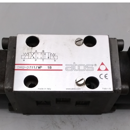 ATOS Hydraulikventil DHU-0711/WP 18