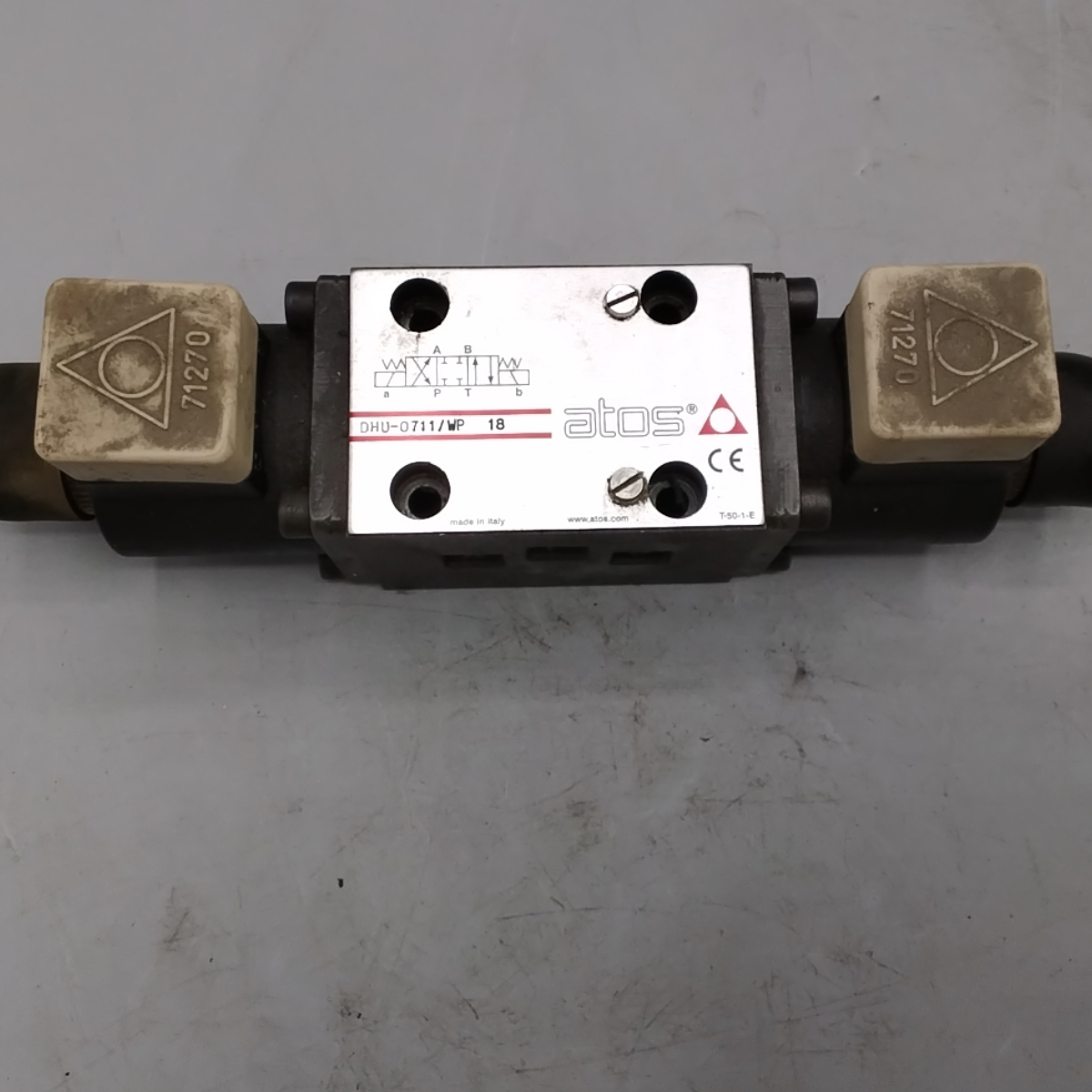ATOS Hydraulikventil DHU-0711/WP 18