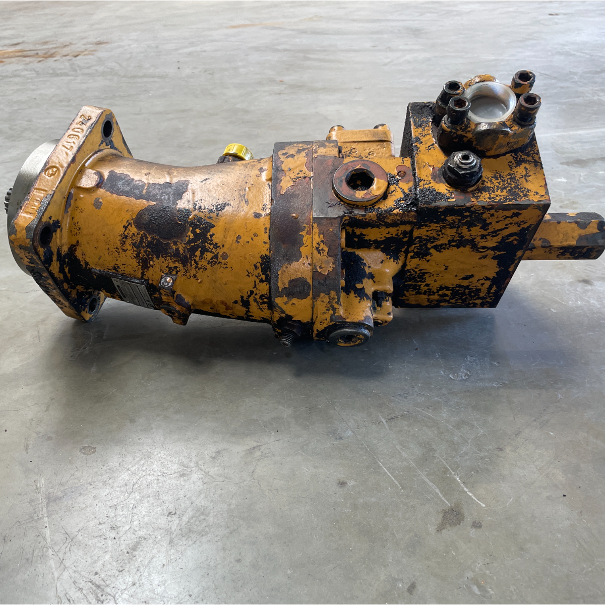 Hydraulikpumpe Hydromatik 225.25.00.21 A6V.107.HA.2.F.Z.1.145 gebraucht