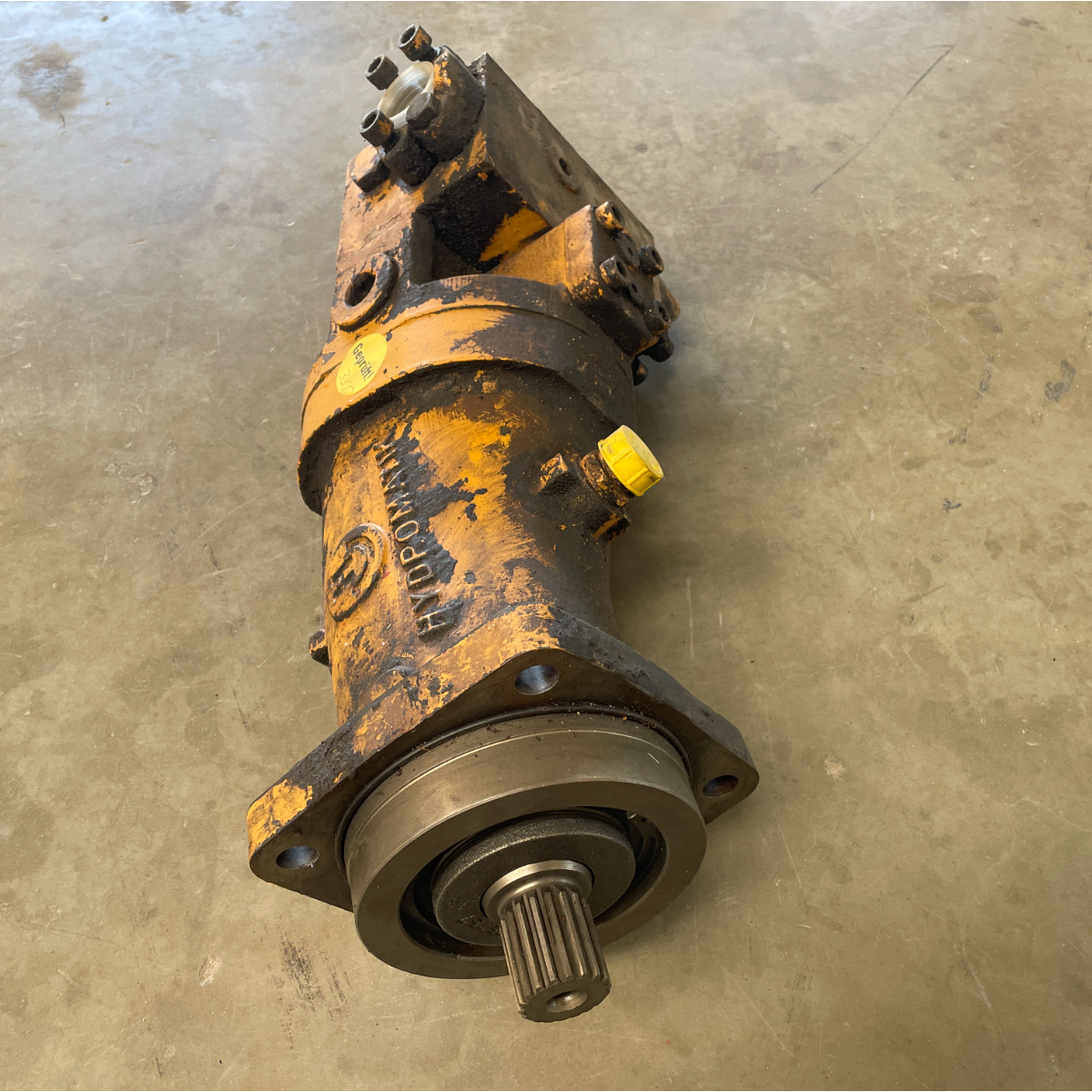 Hydraulikpumpe Hydromatik 225.25.00.21 A6V.107.HA.2.F.Z.1.145 gebraucht