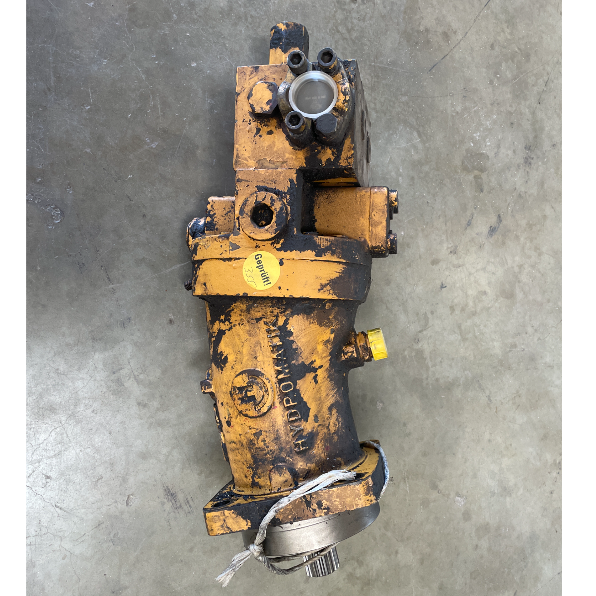 Hydraulikpumpe Hydromatik 225.25.00.21 A6V.107.HA.2.F.Z.1.145 gebraucht