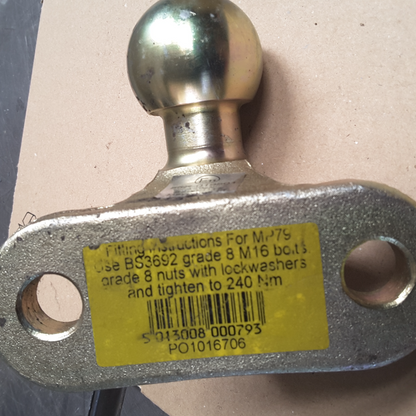 Kugelkupplung Maypole Ltd 55R-019501 Typ K50