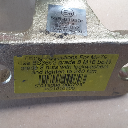 Kugelkupplung Maypole Ltd 55R-019501 Typ K50