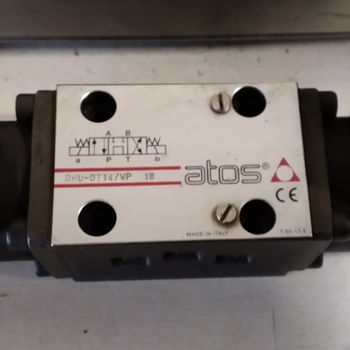 ATOS Hydraulikventil DHU-0714WP 18