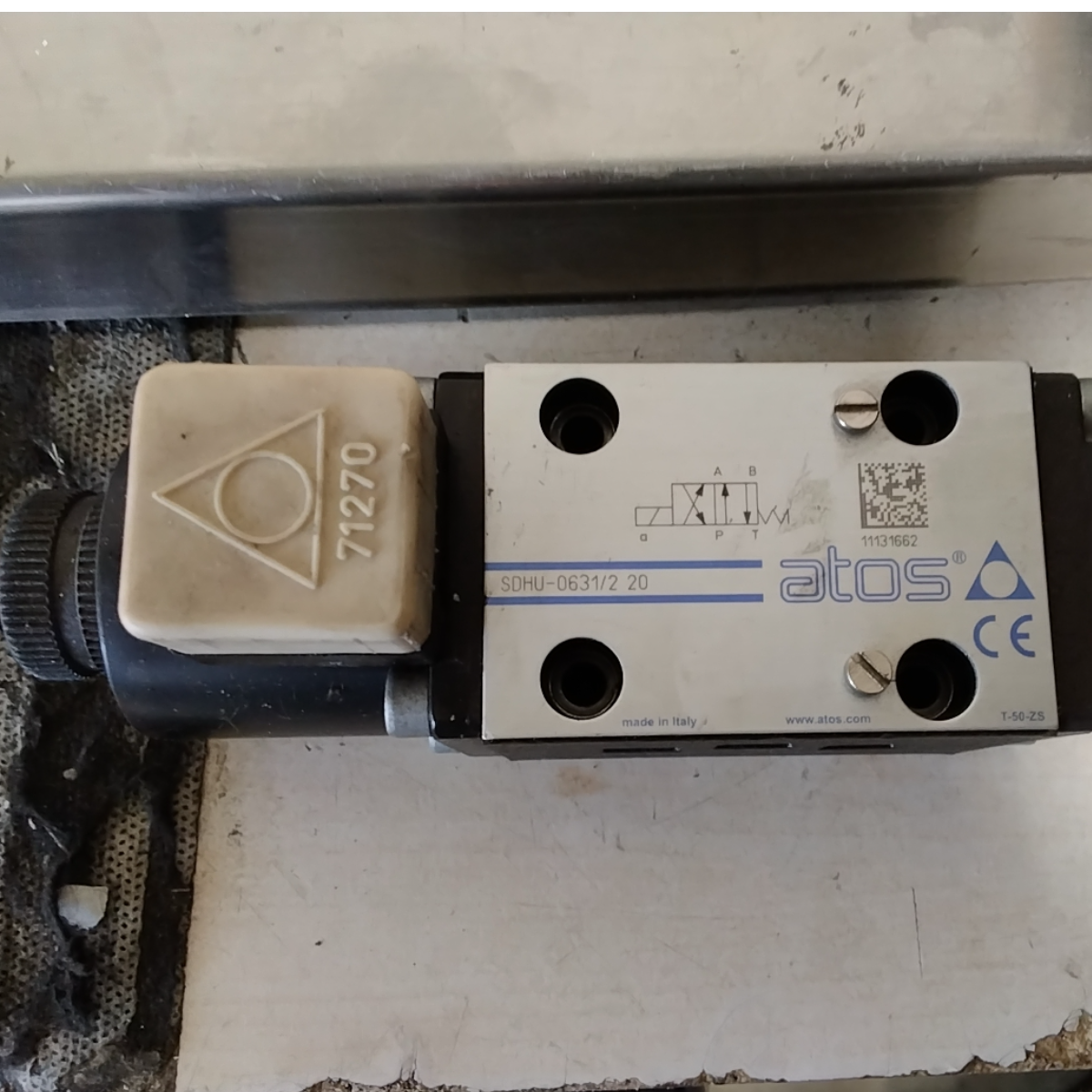 ATOS Hydraulikventil SDHU-0631/2 20