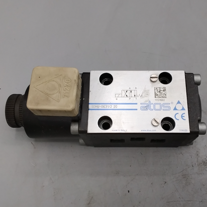 ATOS Hydraulikventil SDHU-0631/2 20