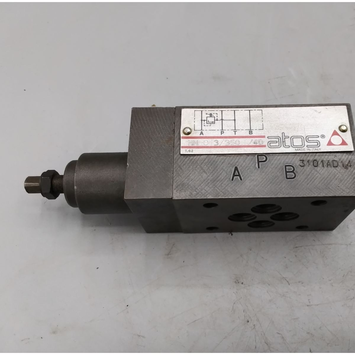 ATOS Hydraulikventil HM-013/350/40