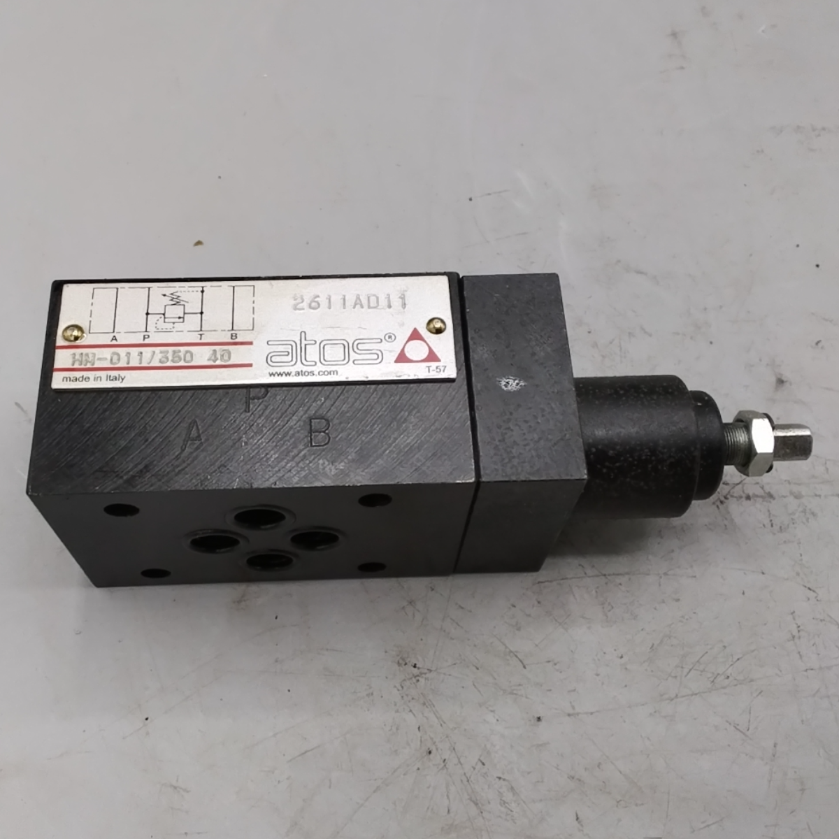 ATOS Hydraulikventil HM-011/350 40