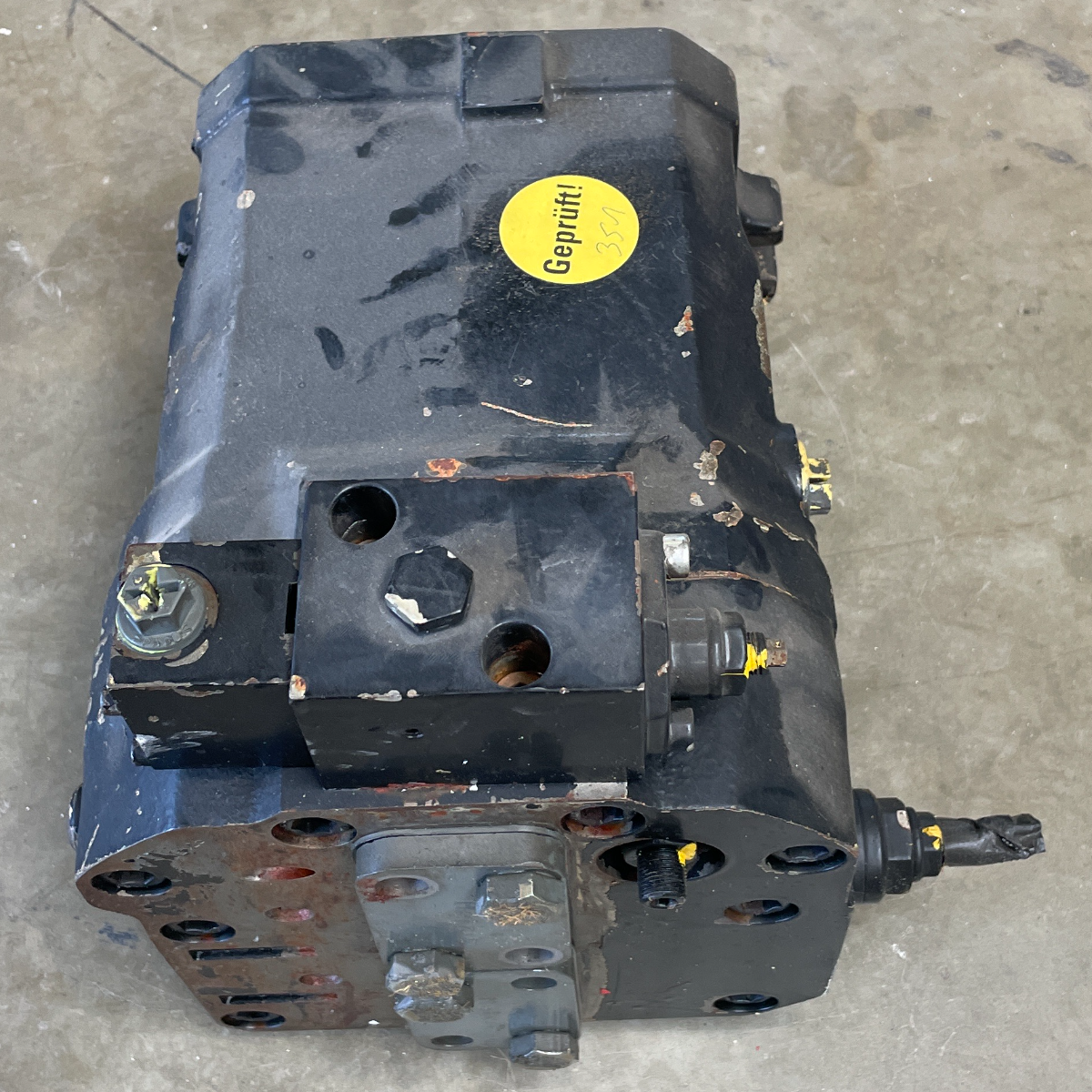 Linde Hydraulikpumpe 2543010003 gebraucht