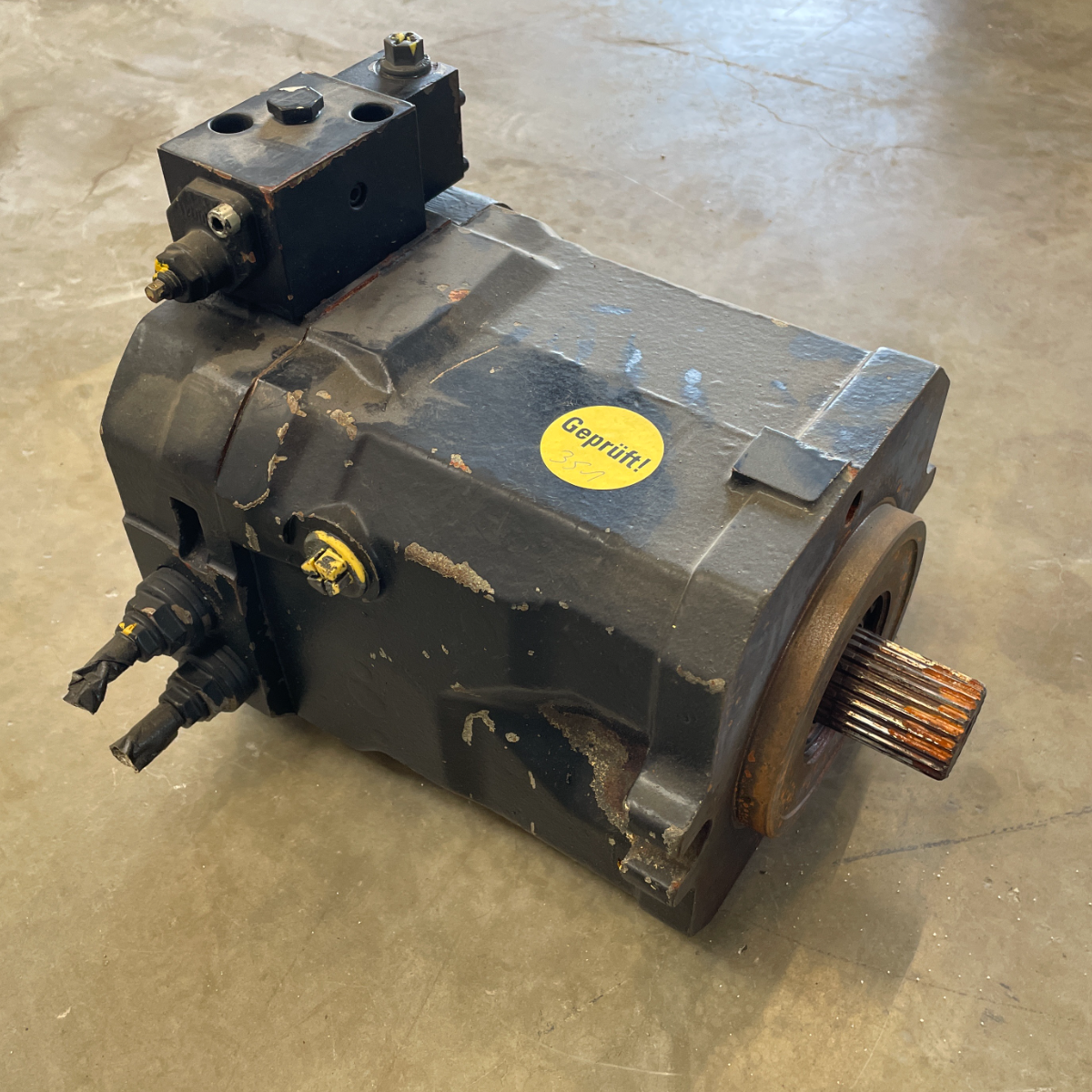 Linde Hydraulikpumpe 2543010003 gebraucht