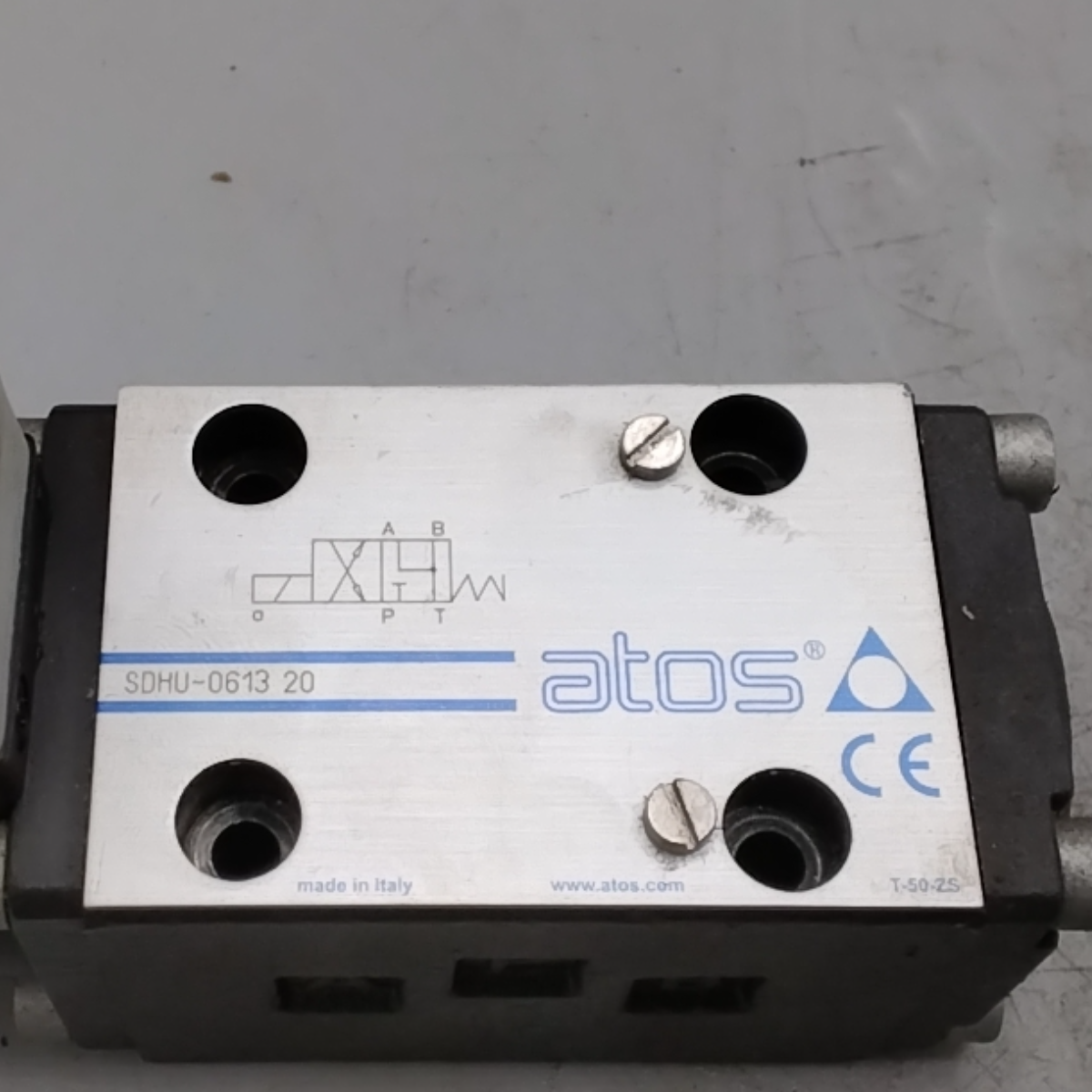 ATOS Hydraulikventil SDHU-0613 20