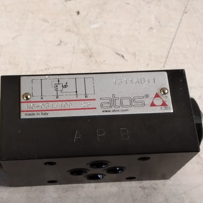 ATOS Hydraulikventil HG-031/100 23