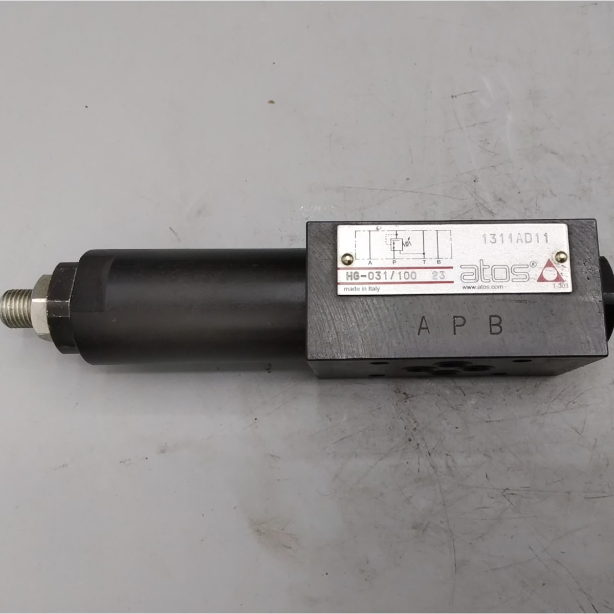 ATOS Hydraulikventil HG-031/100 23