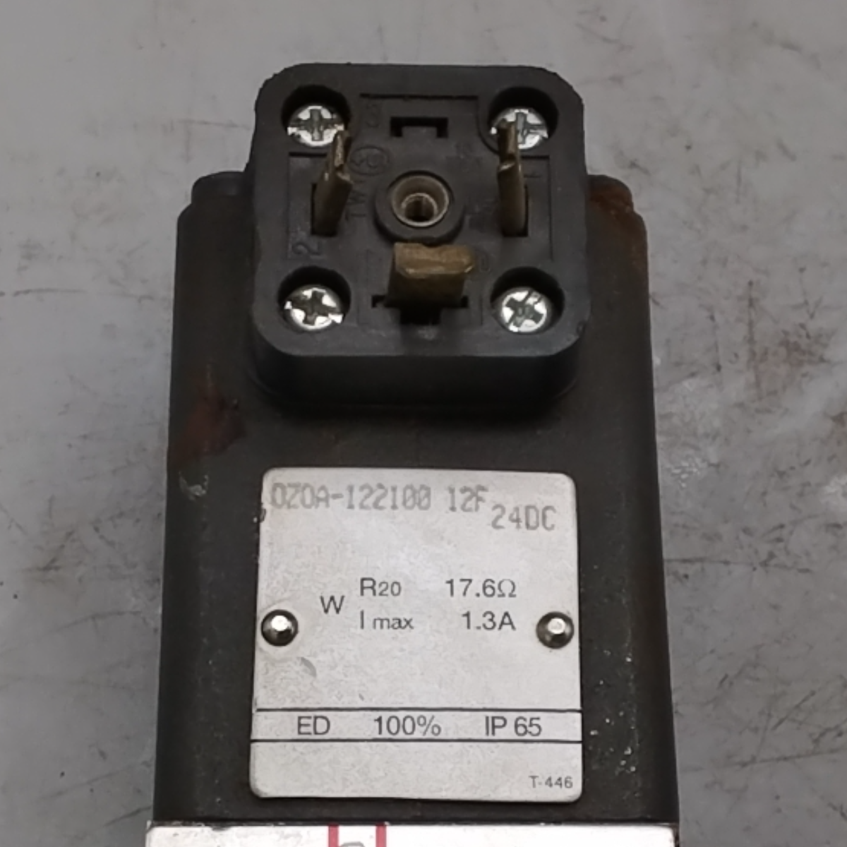 ATOS Hydraulikventil QVHZO-A-06/36/6/11