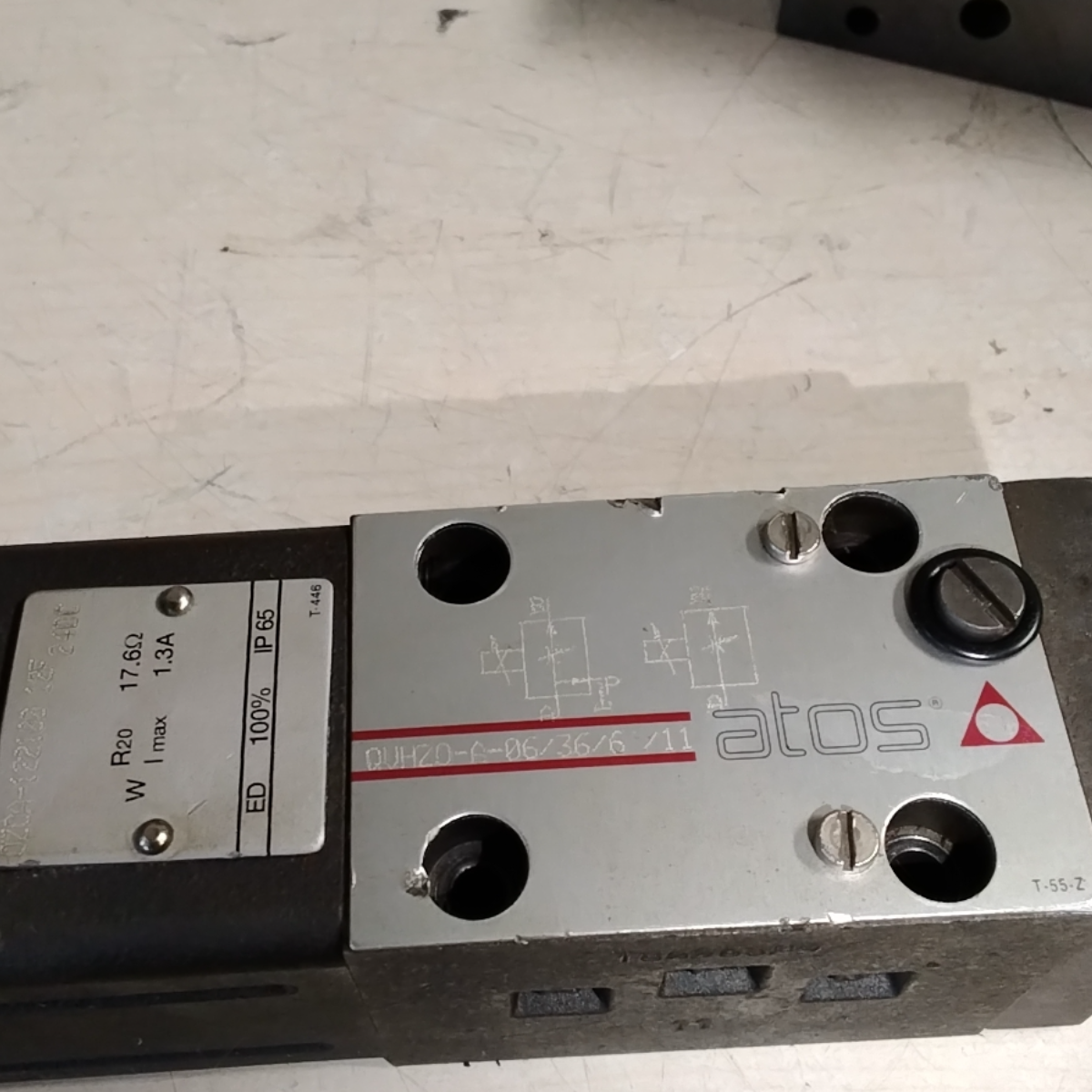 ATOS Hydraulikventil QVHZO-A-06/36/6/11