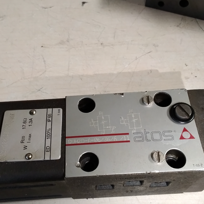 ATOS Hydraulikventil QVHZO-A-06/36/6/11