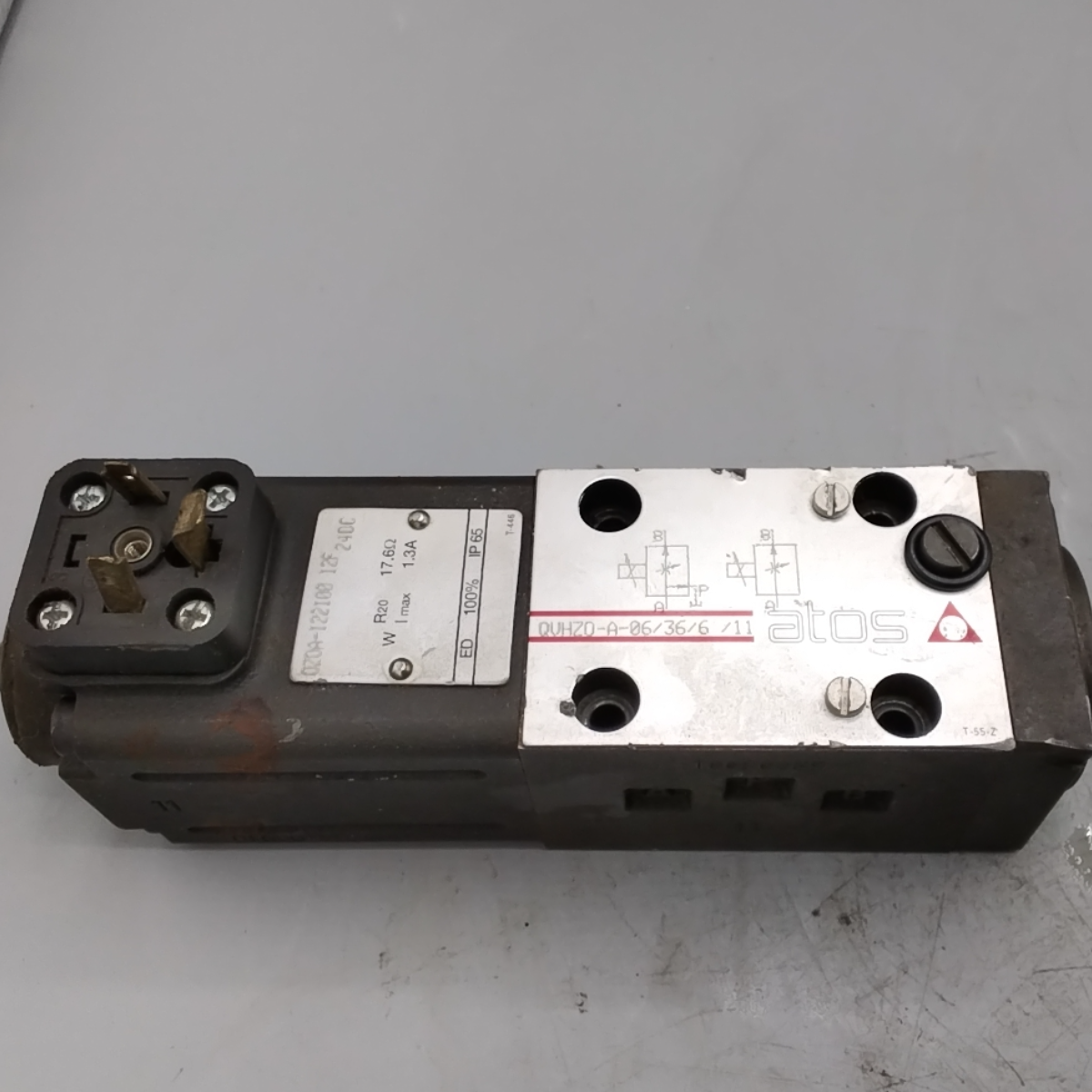 ATOS Hydraulikventil QVHZO-A-06/36/6/11