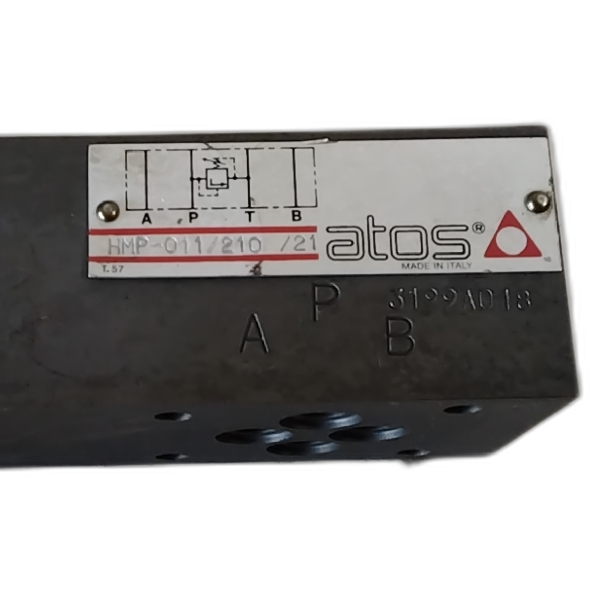 ATOS Hydraulikventil HMP-011/210/21