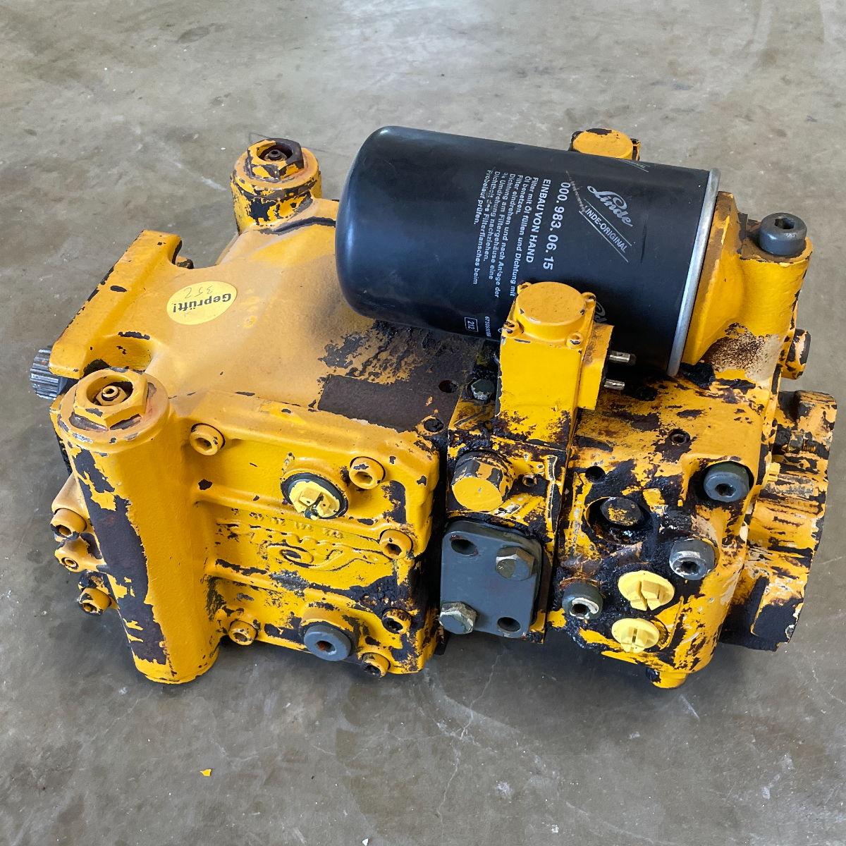 Hydraulikpumpe Linde