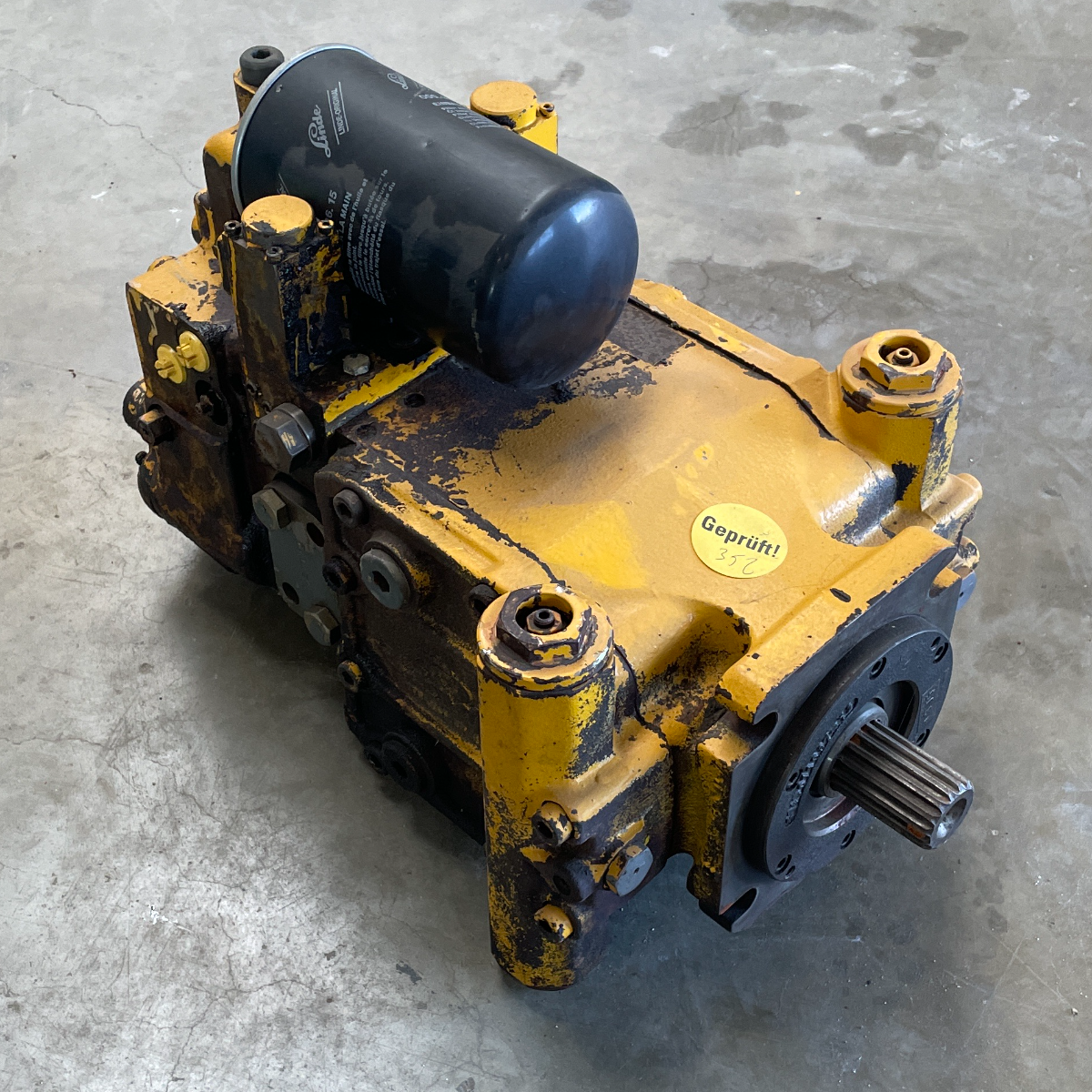 Hydraulikpumpe Linde