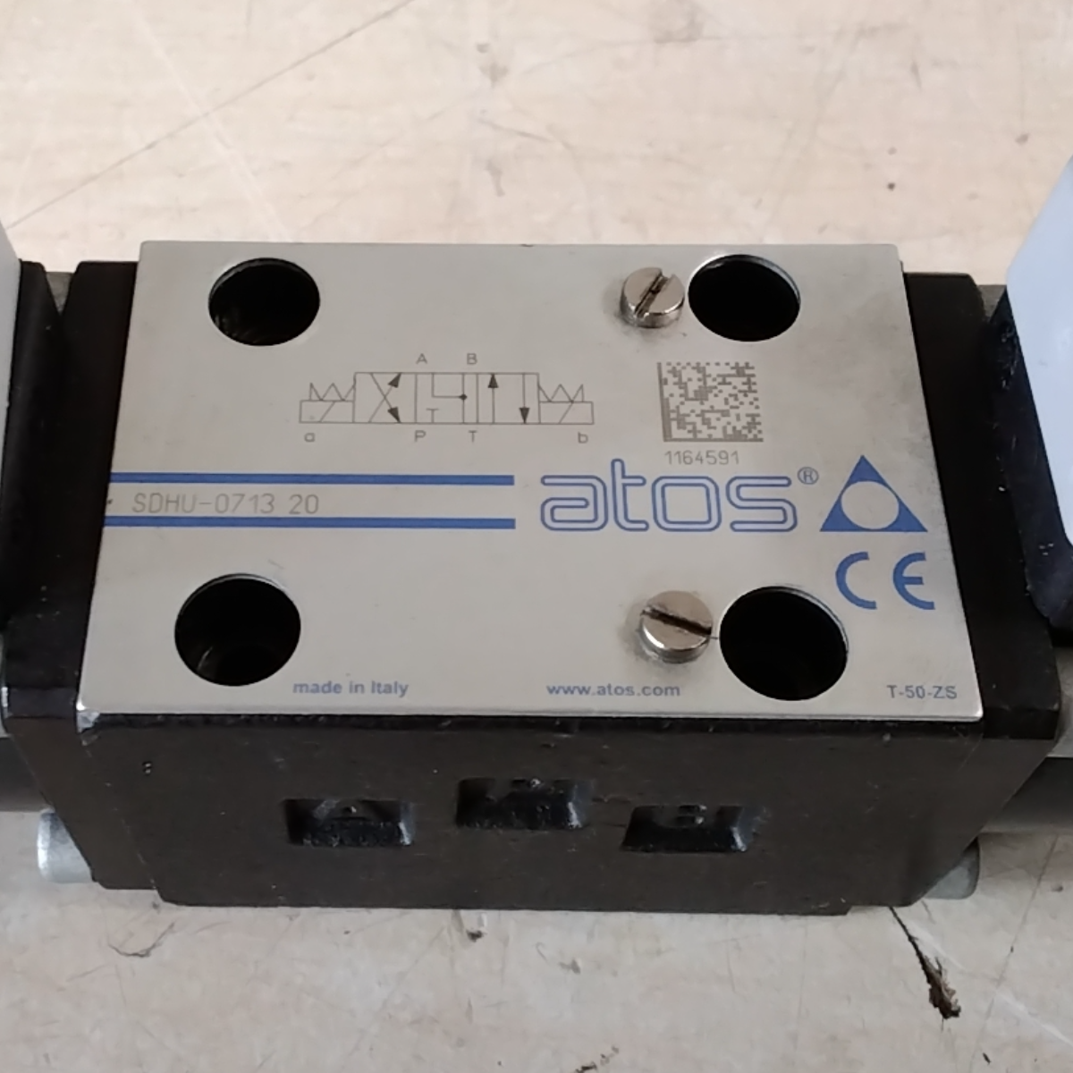 ATOS Hydraulikventil SDHU-0713 20