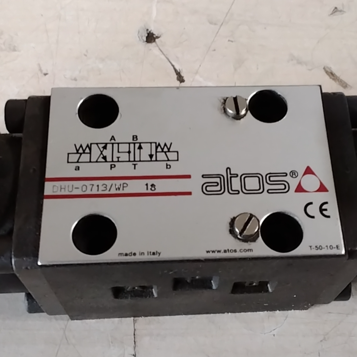 ATOS Hydraulikventil DHU-0713/WP 18