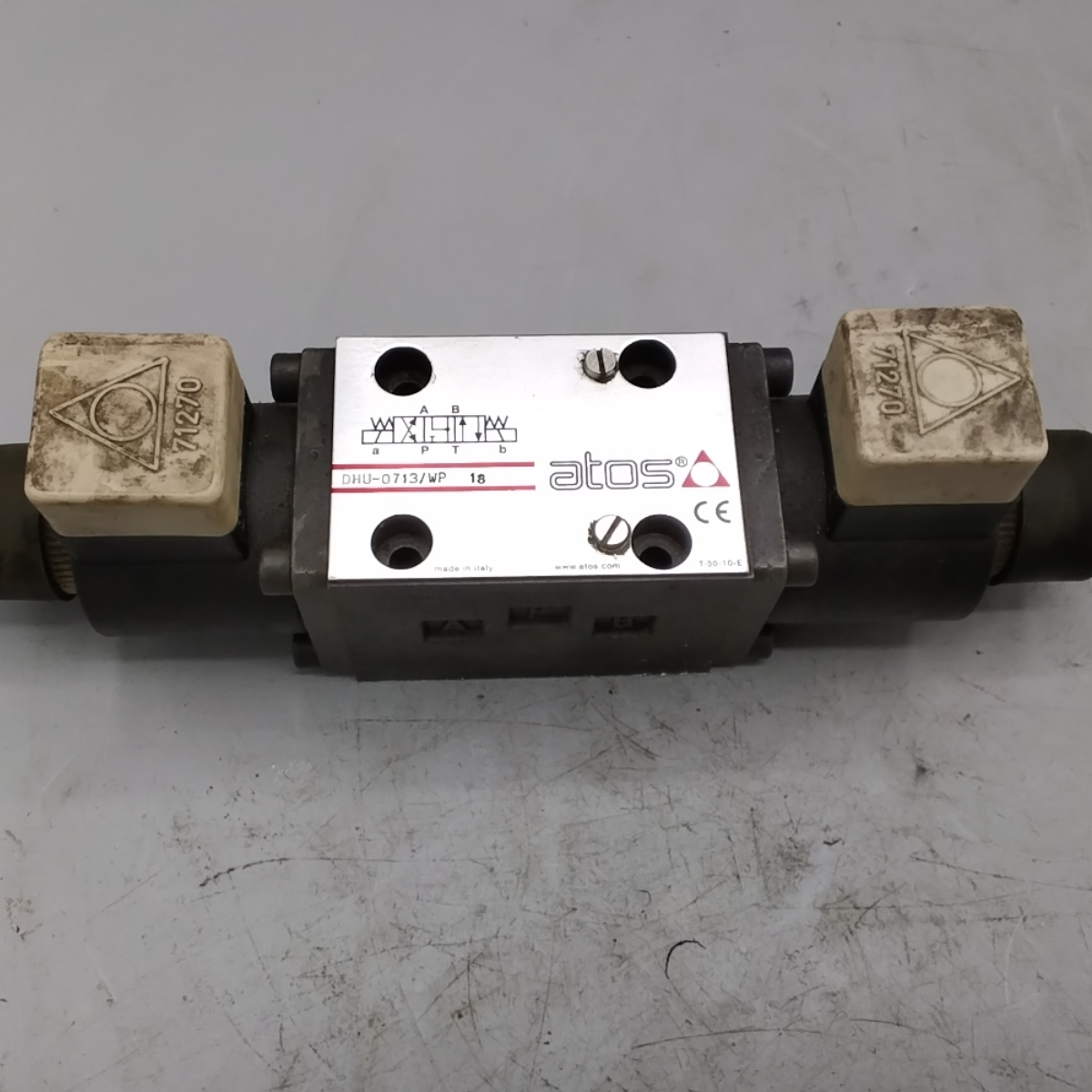 ATOS Hydraulikventil DHU-0713/WP 18
