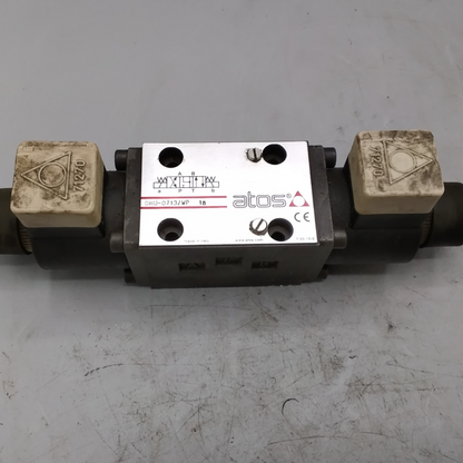 ATOS Hydraulikventil DHU-0713/WP 18