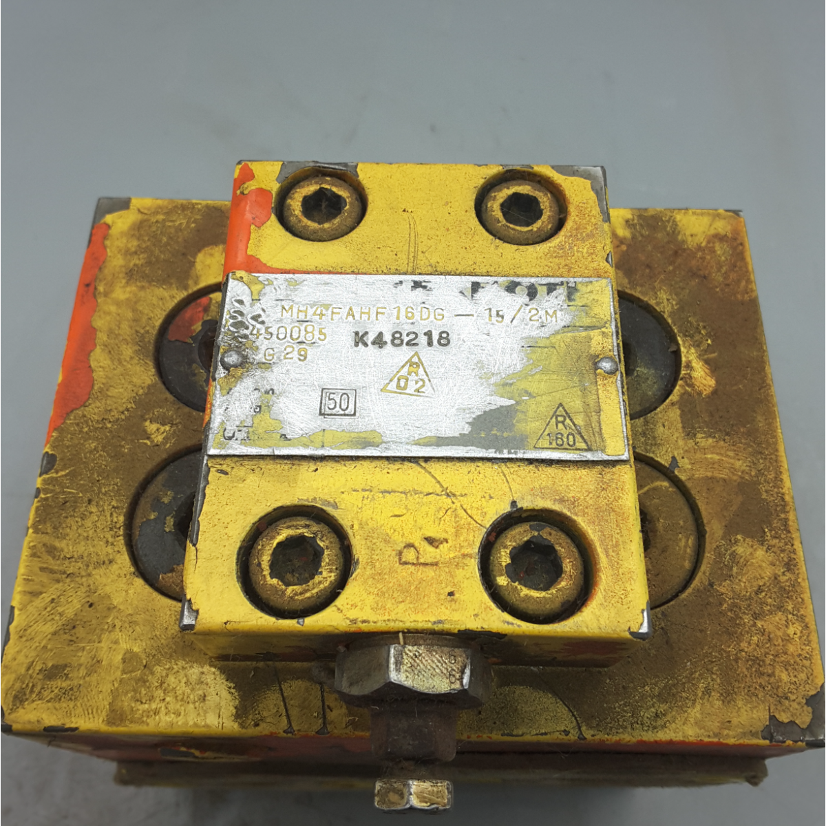 Hydraulikventil Verm. Rexroth K48218 MH4FAHF 16 DG gebraucht