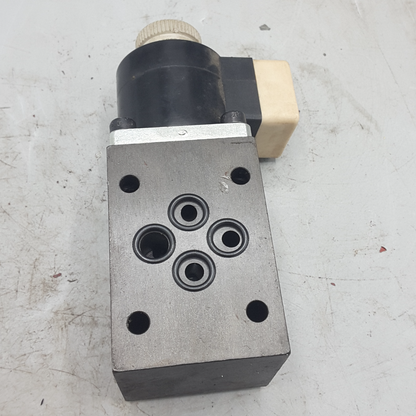 ATOS Hydraulikventil DLOH-3A 3/2-Wege 24V DC