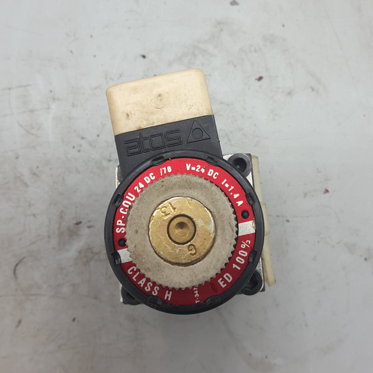ATOS Hydraulikventil DLOH-3A 3/2-Wege 24V DC