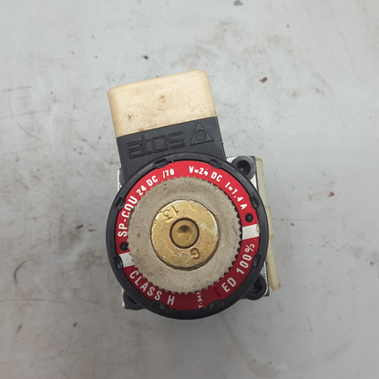 ATOS Hydraulikventil DLOH-3A 3/2-Wege 24V DC