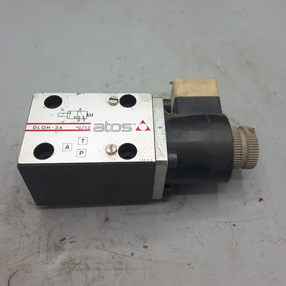 ATOS Hydraulikventil DLOH-3A 3/2-Wege 24V DC