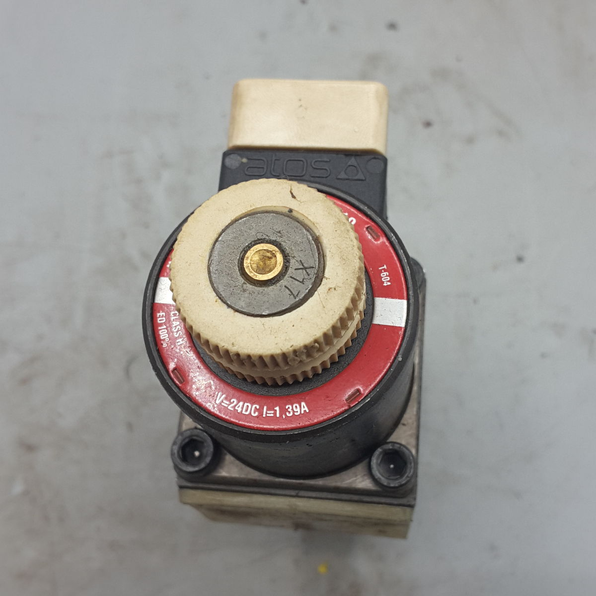ATOS Hydraulikventil DHU-0714 20