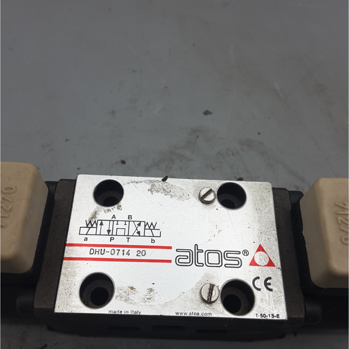 ATOS Hydraulikventil DHU-0714 20