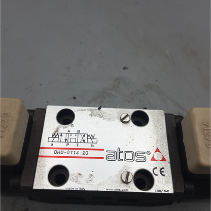 ATOS Hydraulikventil DHU-0714 20