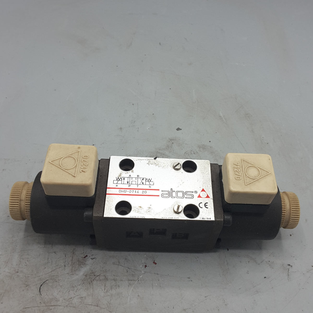 ATOS Hydraulikventil DHU-0714 20