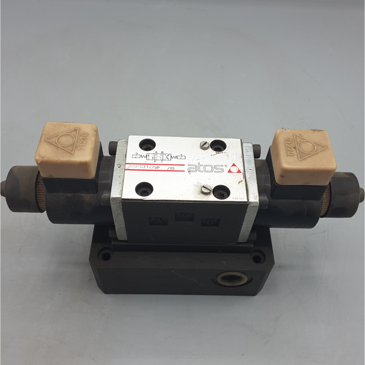 ATOS Hydraulikventil DHU-0714/WP 4/3-Wegeventil 24 V