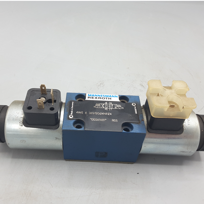 Mannesmann Rexroth Hydraulikventil 4WE 6 361/EG24N9Z4