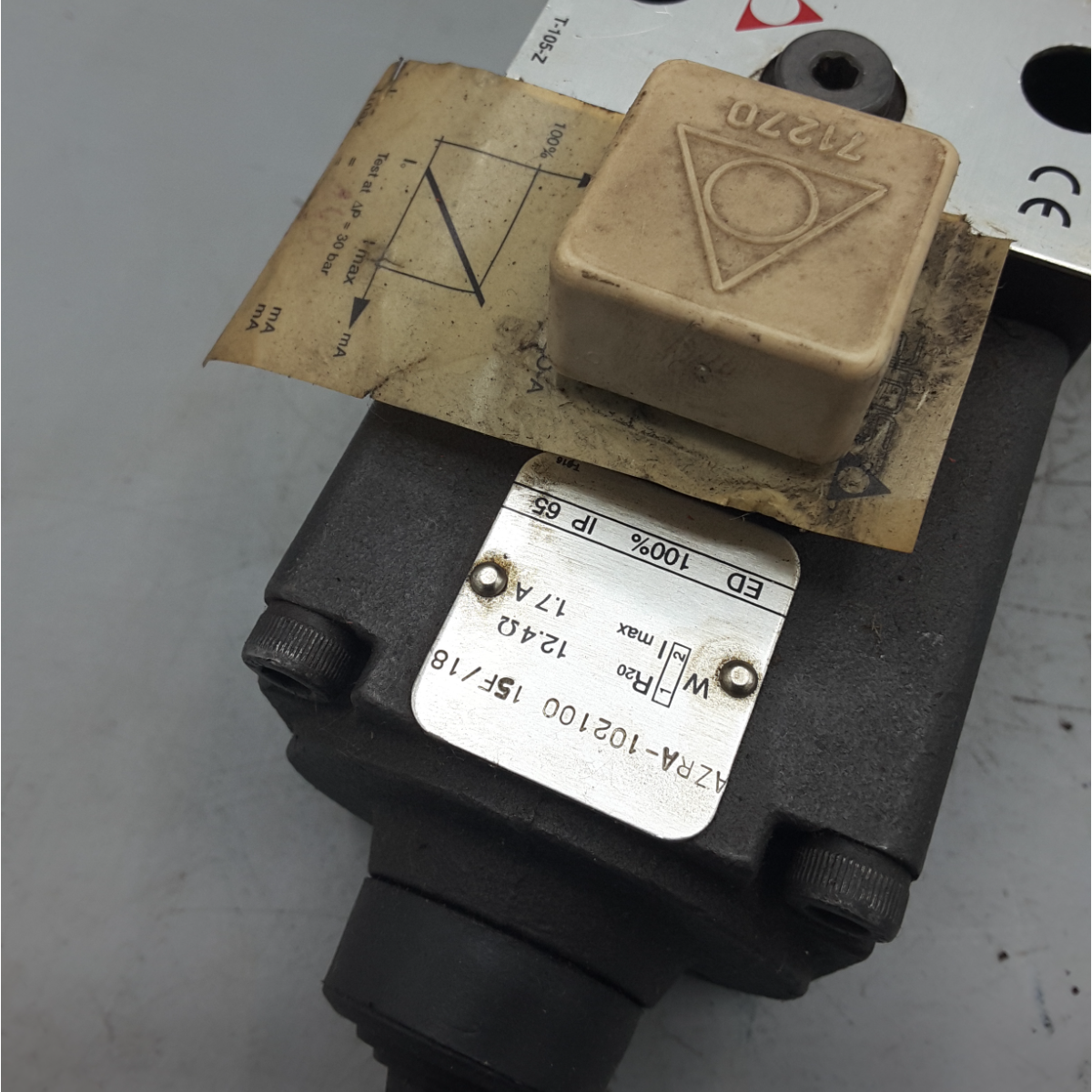 ATOS Hydraulikventil DKZOR-A-173-55/18 40