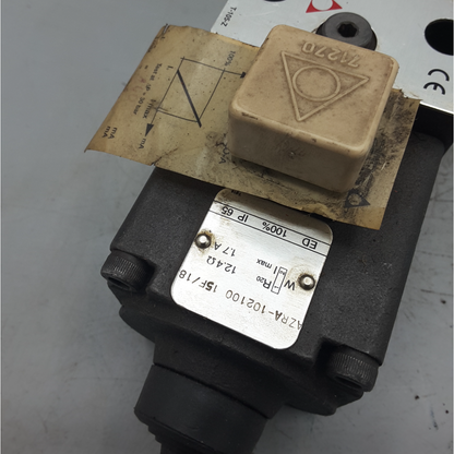 ATOS Hydraulikventil DKZOR-A-173-55/18 40