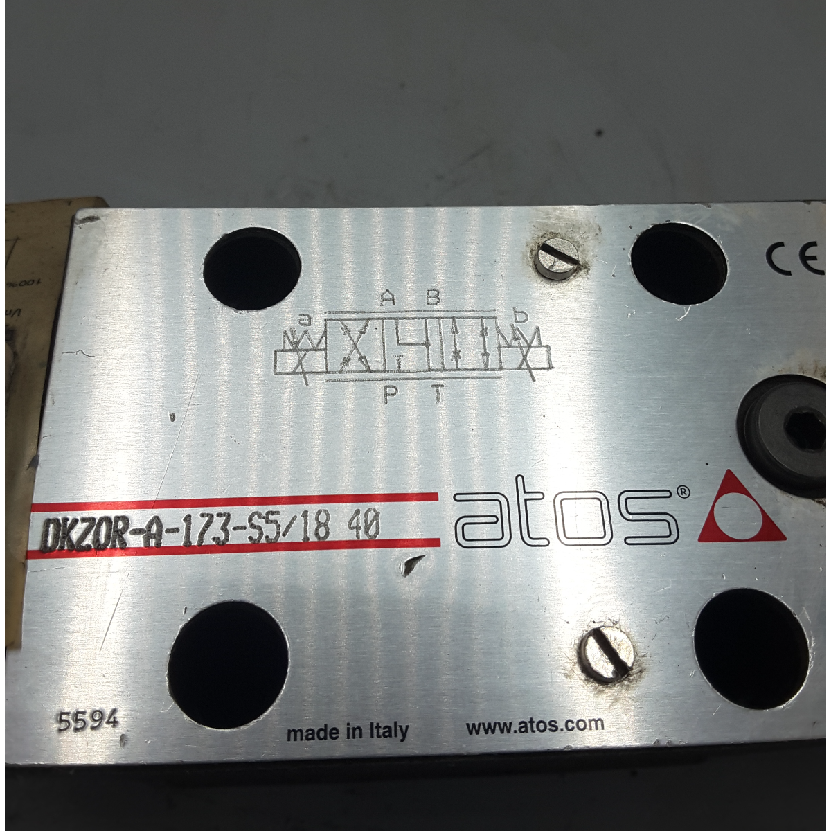 ATOS Hydraulikventil DKZOR-A-173-55/18 40