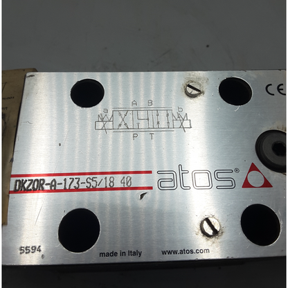 ATOS Hydraulikventil DKZOR-A-173-55/18 40