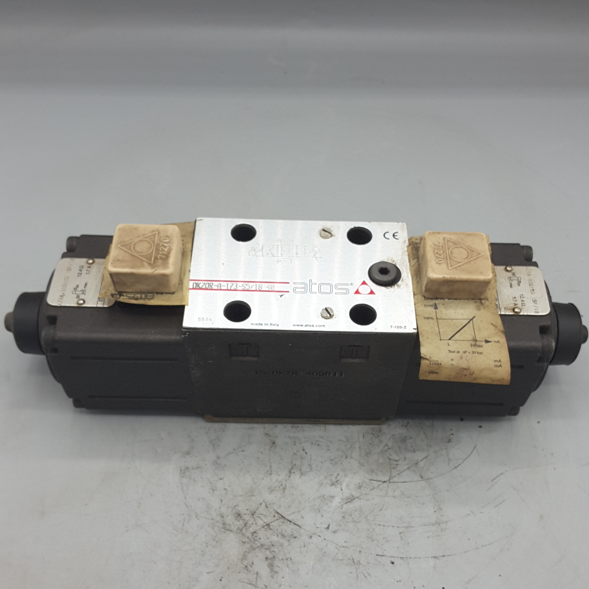 ATOS Hydraulikventil DKZOR-A-173-55/18 40