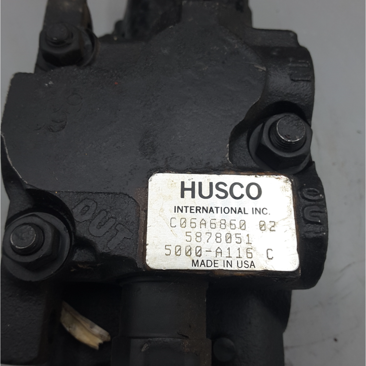 HUSCO Hydraulikventil C06A6860