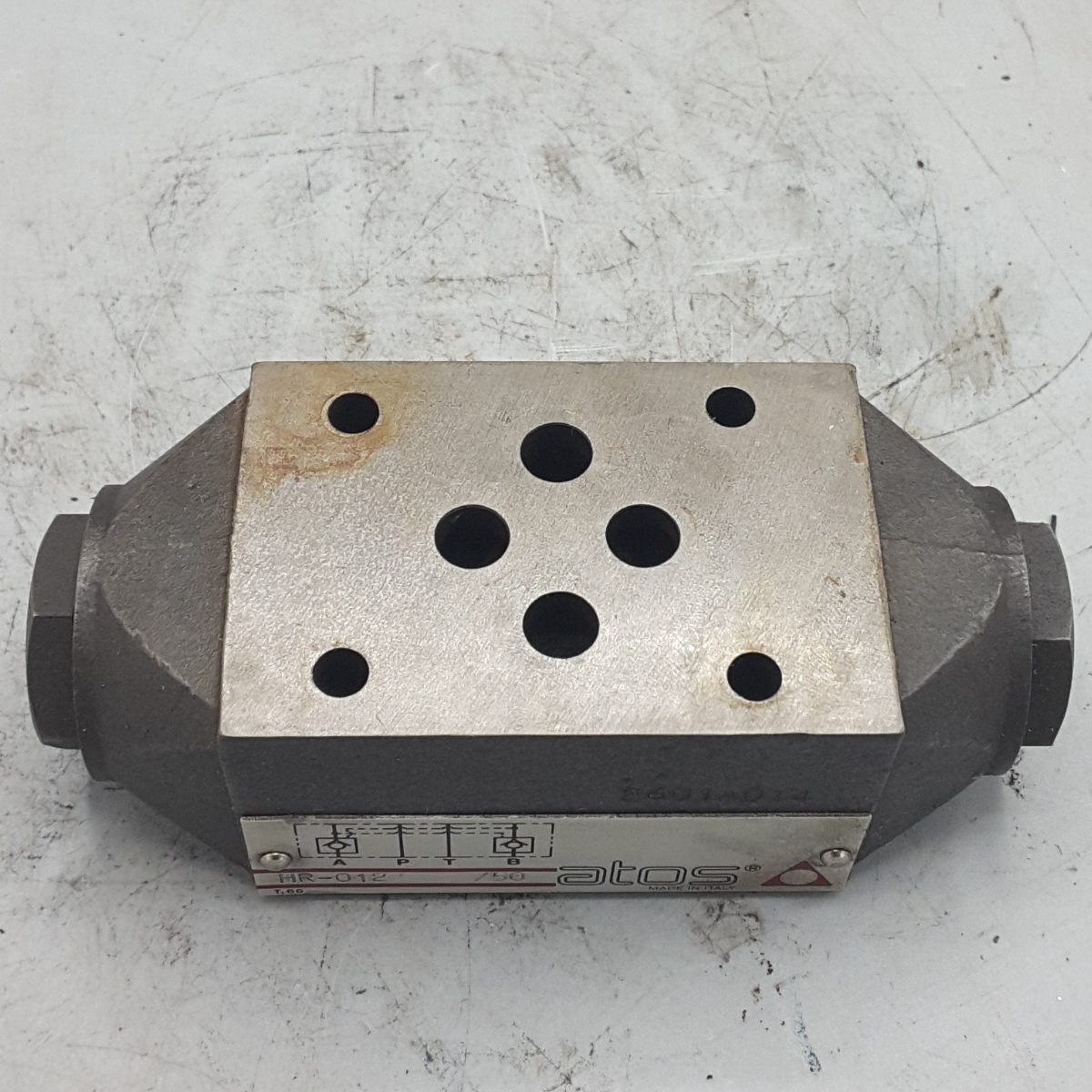 ATOS Sperrventil 2601A014 HR-012 /50 T.66