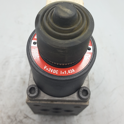 ATOS Hydraulikventil DHU-0631/2/WP 18