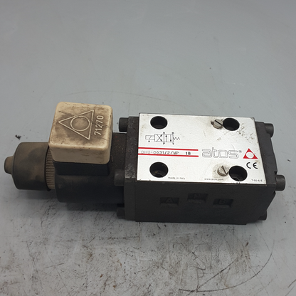 ATOS Hydraulikventil DHU-0631/2/WP 18