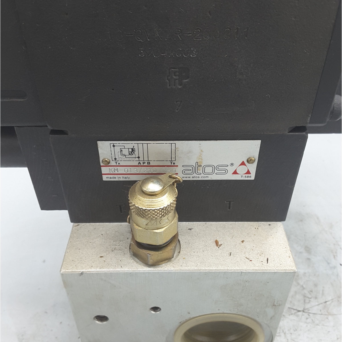 ATOS Hydraulikventil 991549