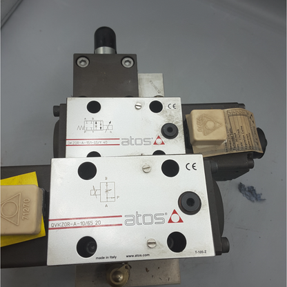 ATOS Hydraulikventil 991549